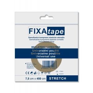 FIXAtape STRETCH samofixační obinadlo 7.5x450cm mix barev