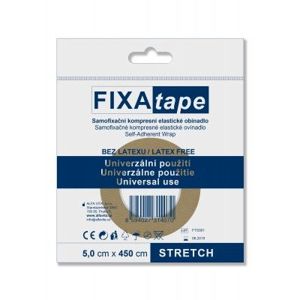 FIXAtape STRETCH samofixační obinadlo 5x450cm mix barev