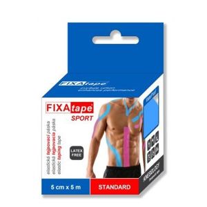 FIXAtape STANDARD sport tejpovací páska 5cmx5m tělová