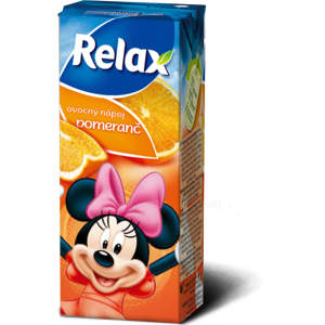 Relax pomeranč 0.2l
