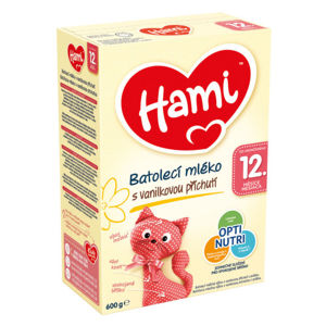 Hami 12+ Vanilka 600g - balení 5 ks