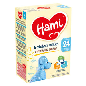 Hami 24 + Vanilka 600g - balení 5 ks