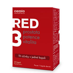 Cemio RED3 cps.30 - II. jakost