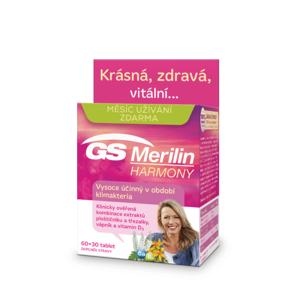 GS Merilin Harmony tbl.60+30 ČR/SK