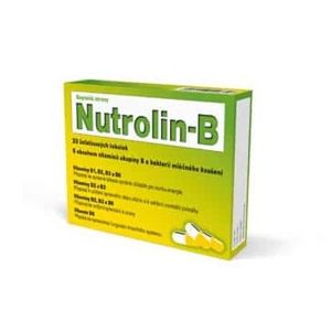 Nutrolin-B kapsle želat.tob.20 - II. jakost