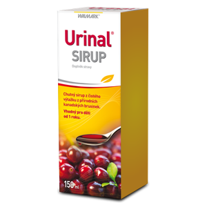 Walmark Urinal Sirup 150ml - II. jakost