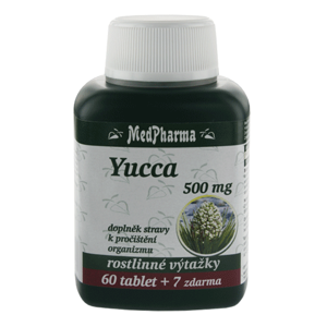MedPharma Yucca 500mg tbl.67