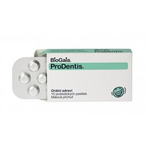 BioGaia ProDentis orální probiotikum 10 tablet