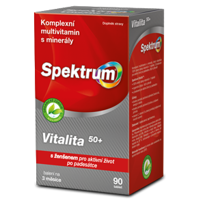 Walmark Spektrum Vitalita 50+ tbl.90 - II. jakost