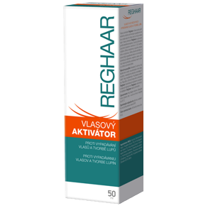 Reghaar vlasový aktivátor 50ml - II. jakost