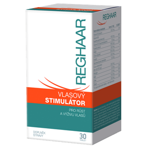 Walmark Reghaar vlasový stimulátor tbl.30 - II. jakost