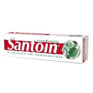Walmark Santoin zubní pasta paradent. 100ml - II. jakost