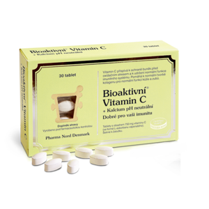 Bioaktivní Vitamin C+Kalcium pH neutrální tbl.30