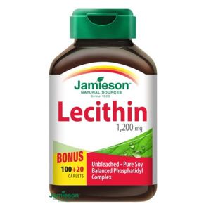 JAMIESON Lecitin 1200 mg cps.120 - II. jakost