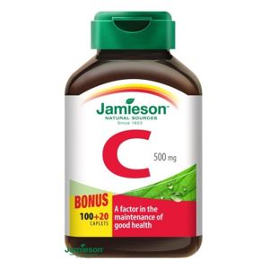 JAMIESON Vitamín C 500 mg tbl.120 - II. jakost