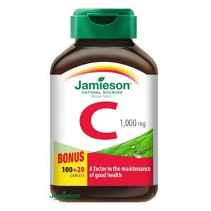 JAMIESON Vitamín C 1000 mg tbl.120 - II. jakost