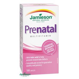 JAMIESON Prenatal multivitamin tbl.100