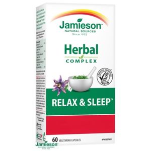 JAMIESON Relax a spánek/Valerian 60 kapslí