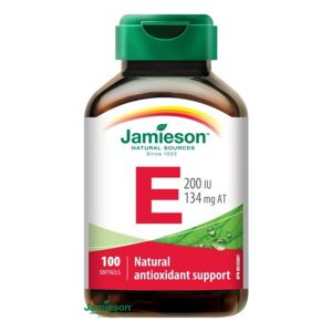 JAMIESON Vitamín E 200 IU cps.100 - II. jakost