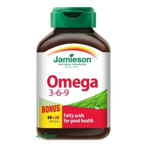 JAMIESON Omega 3-6-9 1200mg cps.100 - II. jakost