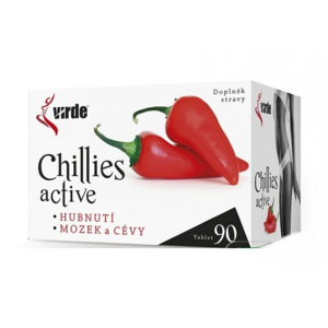 Chillies Active tbl.90 - II. jakost