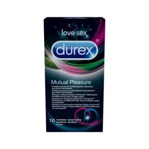 Prezervativ Durex Mutual Pleasure 10ks - II. jakost