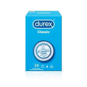 Prezervativ DUREX Classic 18 ks - II. jakost