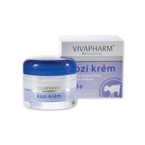 VIVAPHARM kozí krém výživný pleťový 30+ 50ml - II. jakost