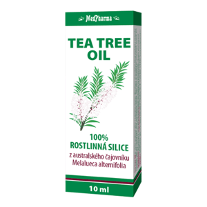 Medpharma Tea Tree Oil 10ml - II. jakost