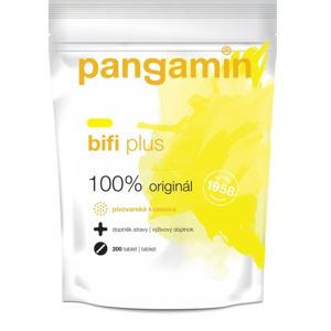 Pangamin Bifi Plus tbl.200 sáček - II. jakost