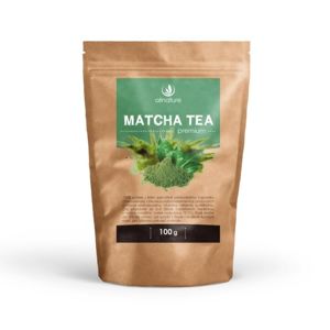 Allnature Matcha Tea Premium 100g - II. jakost