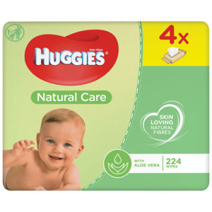 HUGGIES Natural Care Quatro 56x4ks