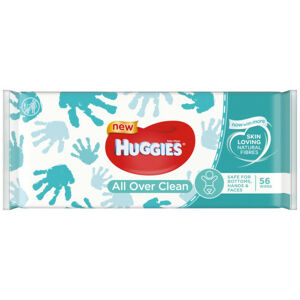 HUGGIES Single All Over Clean 56ks