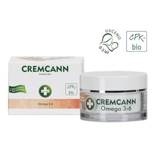 Annabis Cremcann Omega 3-6 pleťový krém 50ml - II. jakost