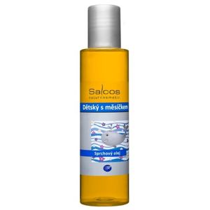 Saloos - Sprchový olej dětský s měsíčkem 125ml