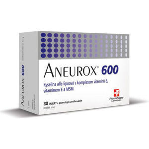 ANEUROX 600 PharmaSuisse tbl.30 - II. jakost