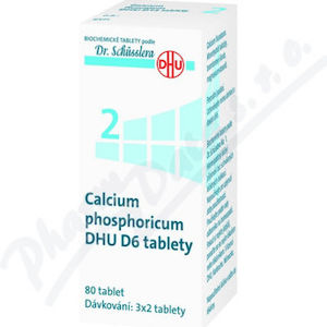 No.2 Calcium phosphoricum DHU D6 80 tablet