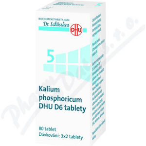No.5 Kalium phosphoricum DHU D6 80 tablet