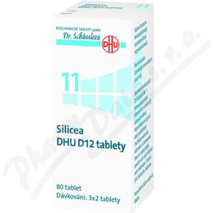 No.11 Silicea DHU D12 80 tablet
