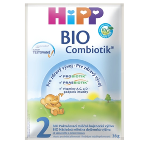 HiPP MLÉKO HiPP 2 BIO Combiotik vzorek 28g