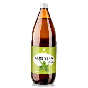 Allnature Aloe vera 100% šťáva BIO 1000ml - II. jakost