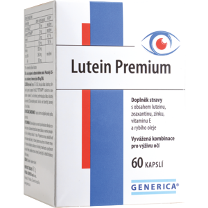 Lutein Premium cps.60 Generica - II. jakost