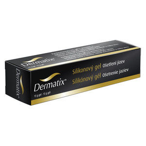 Dermatix Silikonový gel na úpravu jizev 15g - II. jakost
