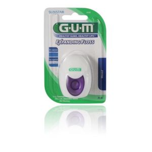 GUM nit Expanding voskovaná s mentolem 30m G2030MA - II. jakost