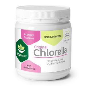 Chlorella tbl.750 TOPNATUR