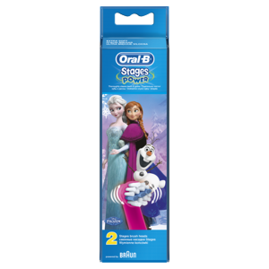 Oral-B kartáčkové hlavice Kids Frozen 2ks - II. jakost