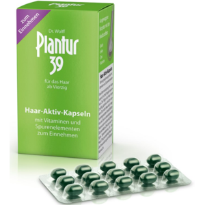 Plantur39 Aktivní kapsle pro vlasy cps.60 - II. jakost