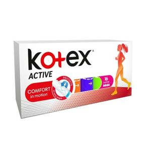 KOTEX Active tampony Super 16ks