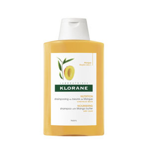 KLORANE Šampon mango na suché vlasy 200ml