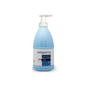 Masážní emulze Emspoma chladivá M 1000 ml (modrá) - II. jakost